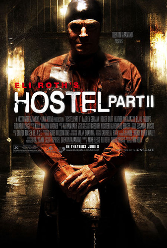 Hostel Part II... el nuevo y ¿definitivo? póster